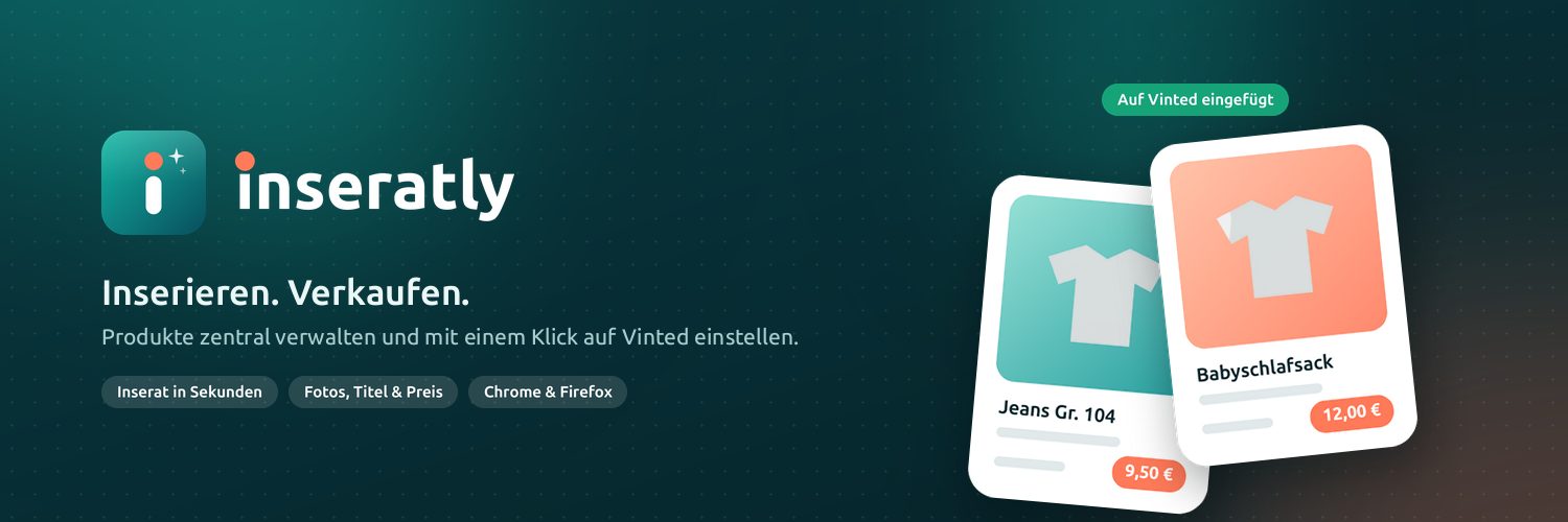 Inseratly – Inserieren. Verkaufen.